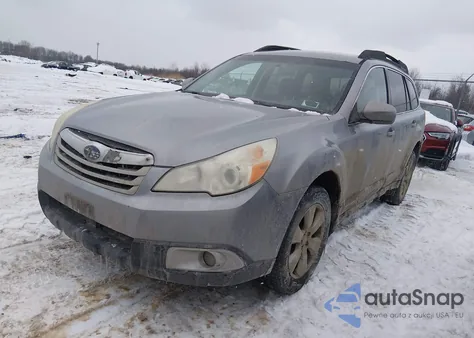 2011 Subaru Outback 2.5I Premium из США, поврежденный, VIN 4S4BRBCC8B3393369